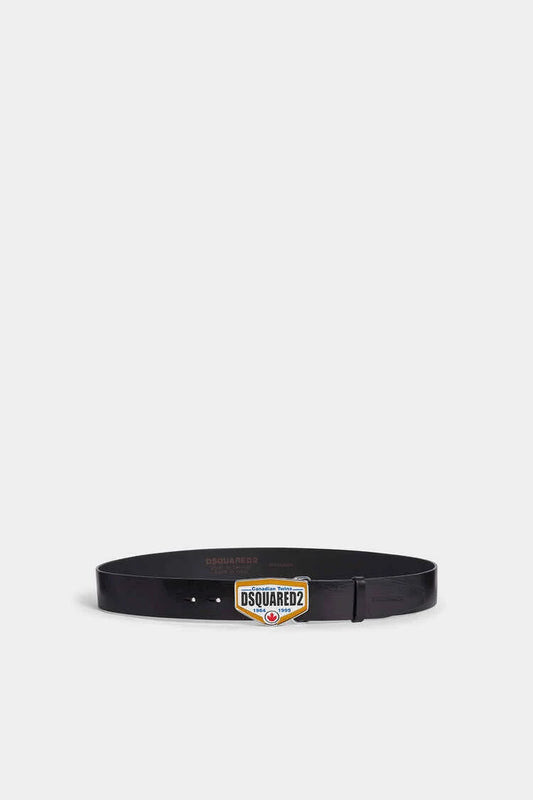 DSQUARED2 PLAQUE BELT