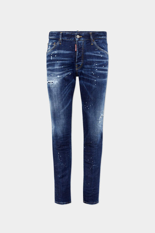 DSQUARED2 DARK EASY WASH COOL GUY JEANS