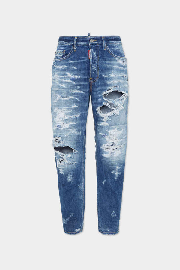 DSQUARED2 PANTS 5 POCKETS