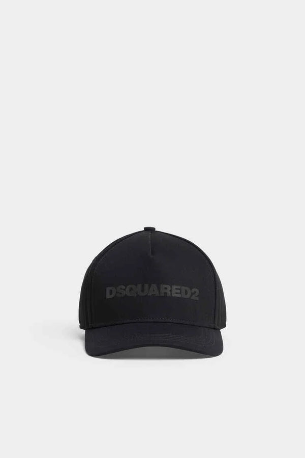 DSQUARED2 DEEP BLACK BASEBALL CAP