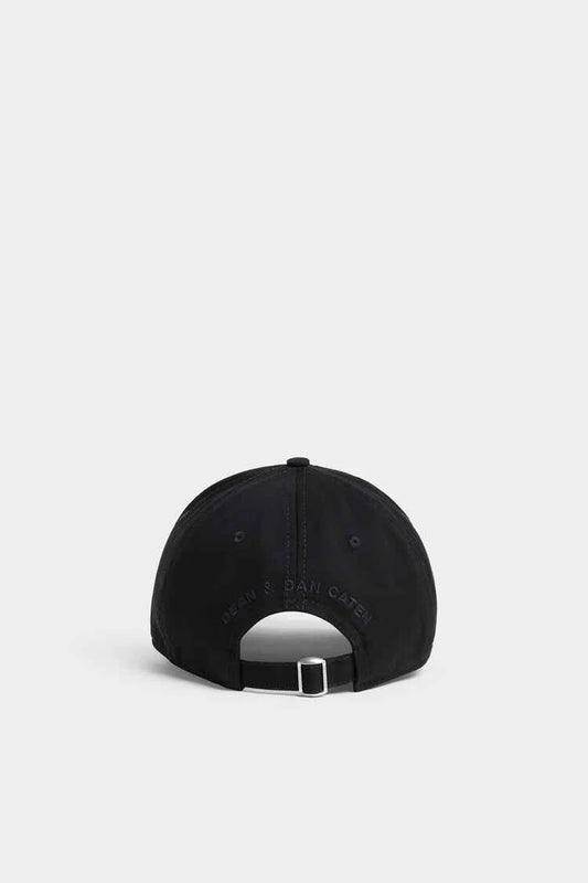 Deep Black Baseball Cap