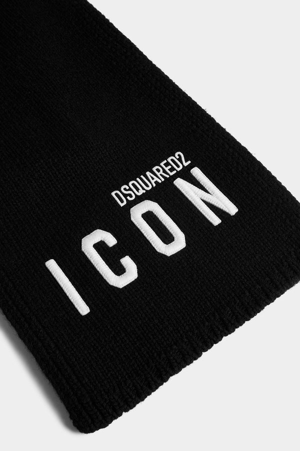DSQUARED2|Be ICON Knit Scarf 男款針織