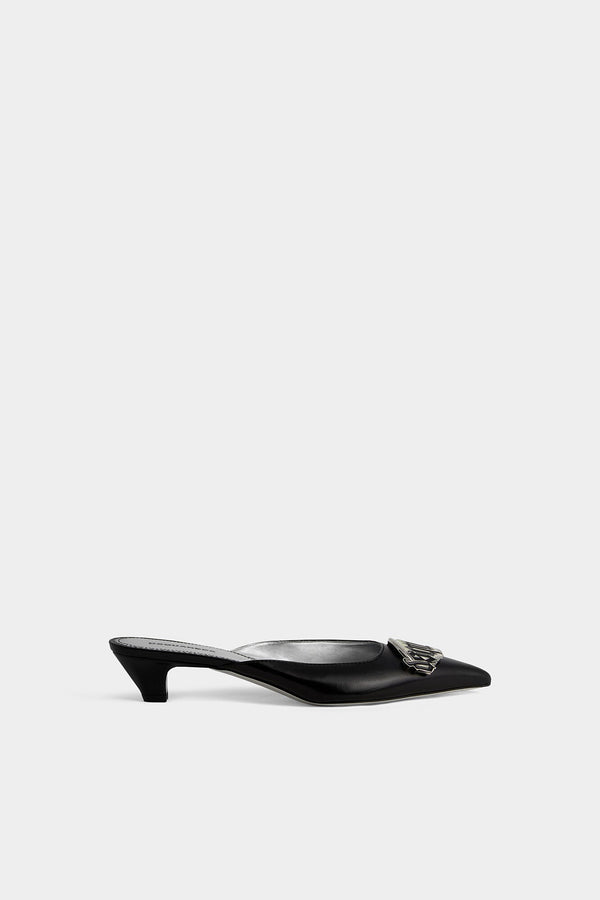 DSQUARED2 GOTHIC DSQUARED2 MULE SANDALS