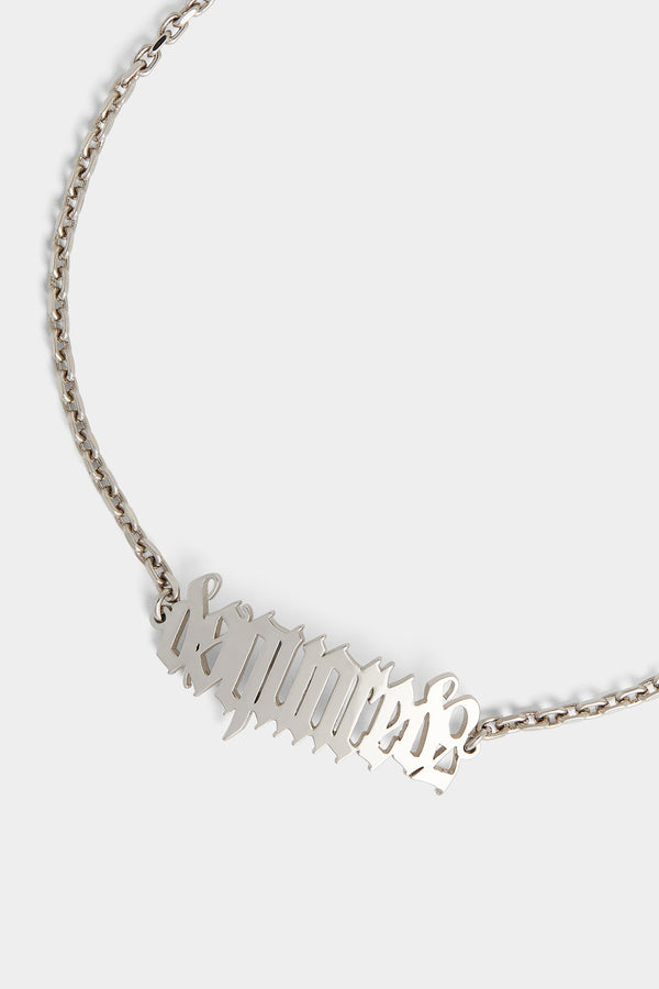 DSQUARED2|Gothic Dsquared2 Choker 男款項鍊