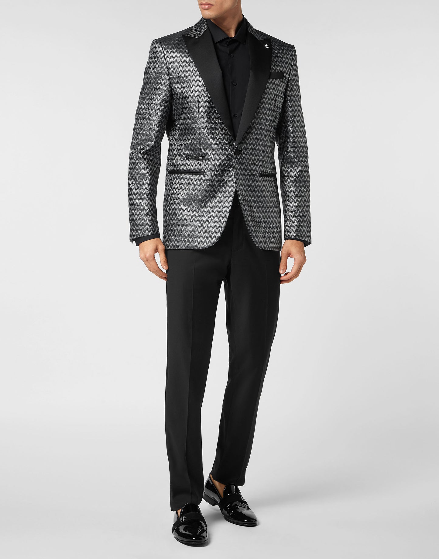 Jacquard Blazer Lord Fit