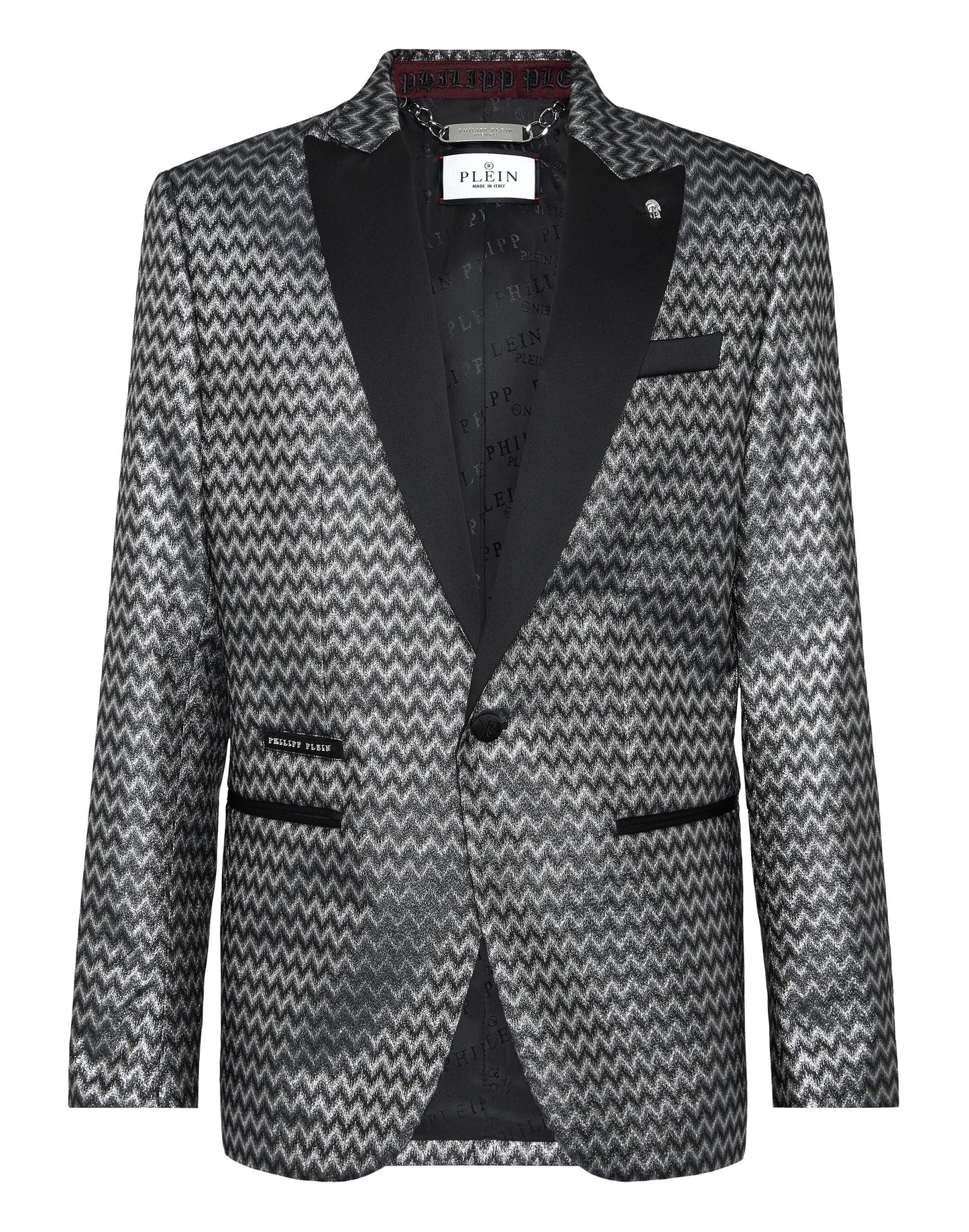 Jacquard Blazer Lord Fit