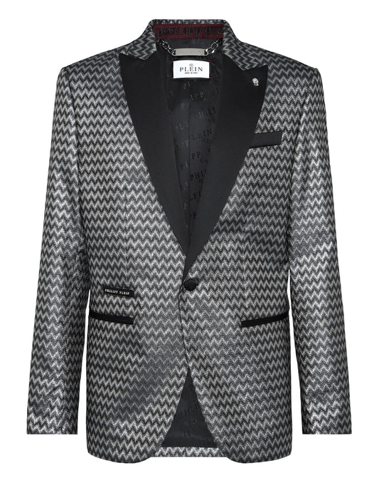 Jacquard Blazer Lord Fit