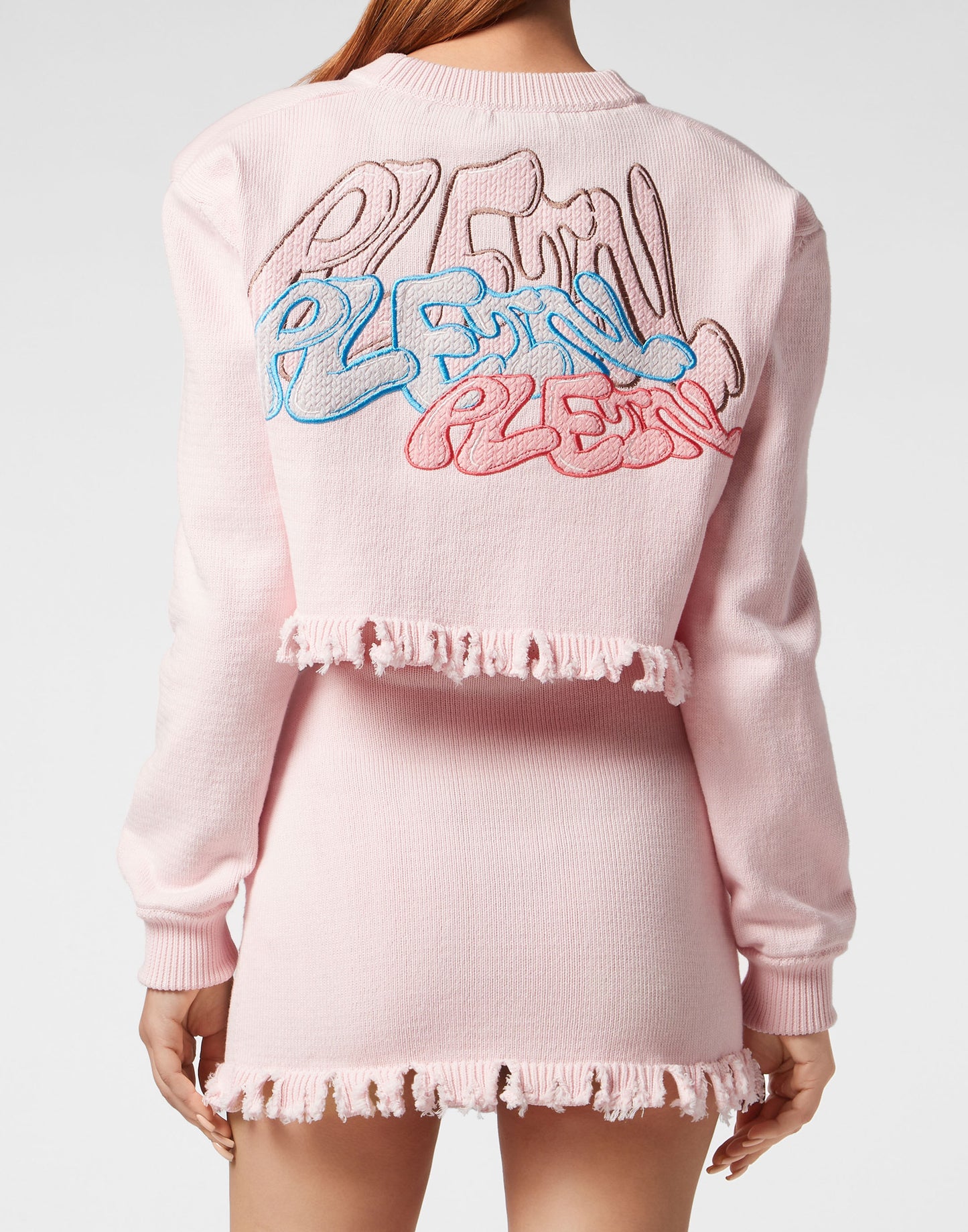 Cropped Top Cardigna Monogram