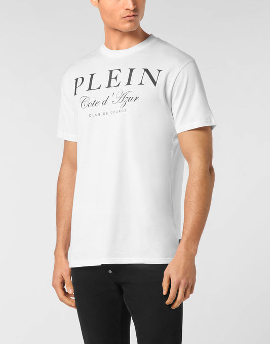 T-shirt Round Neck SS Club The Course-YC Group|Luxury Fashion