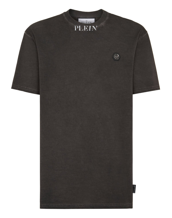 T-shirt Round Neck SS Basic Old Dye-YC Group|Luxury Fashion