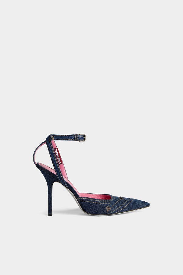 DSQUARED2 DENIM PUMPS