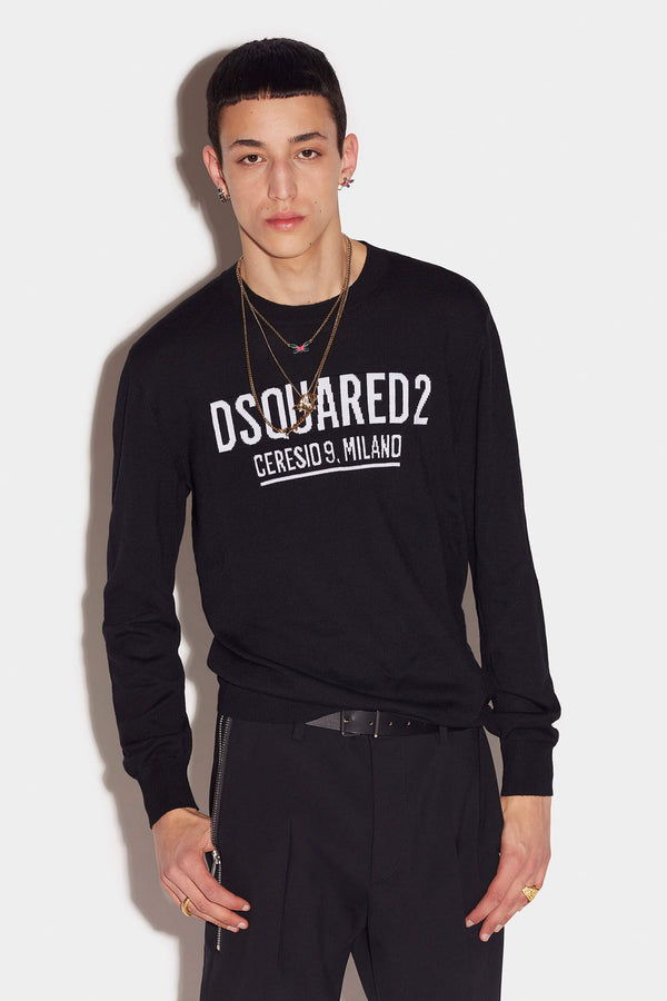 DSQUARED2|SWEATER 男款針織衫