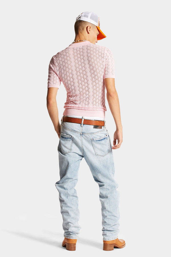 DSQUARED2|LIGHT PALM BEACH WASH 642 JEANS 男款牛仔褲
