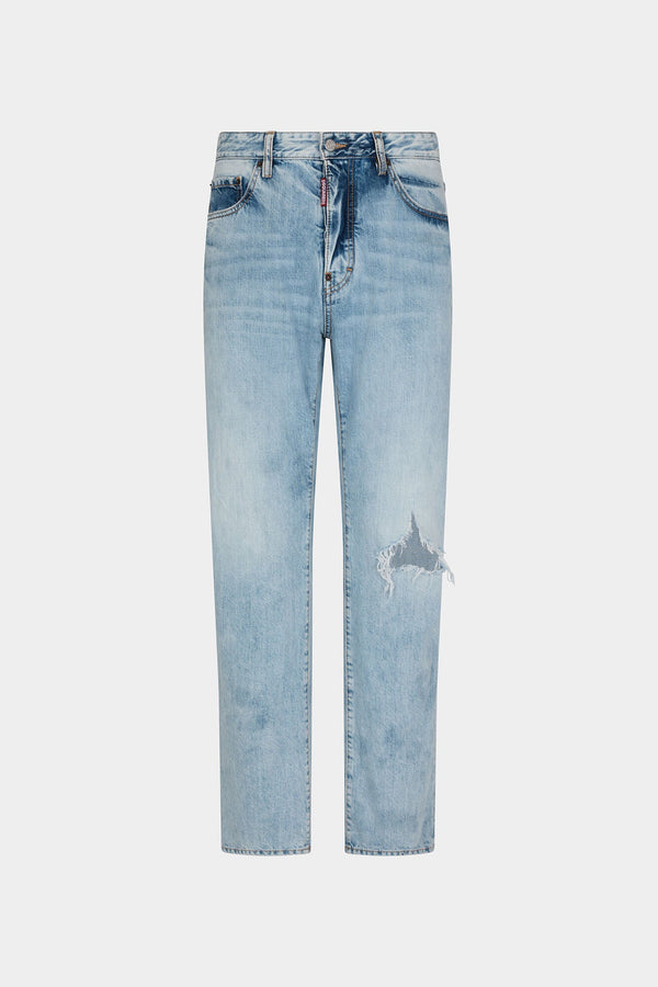 DSQUARED2 LIGHT PALM BEACH WASH 642 JEANS