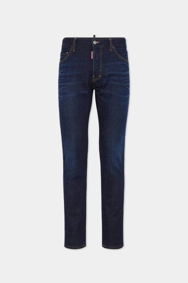 DSQUARED2 DARK 64 WASH COOL GUY JEANS