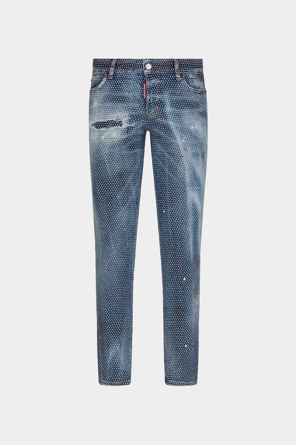 DSQUARED2 HOLLYWOOD WASH JENNIFER JEANS