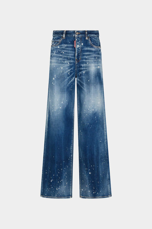 DSQUARED2 Medium Kinky Wash Traveller Jeans