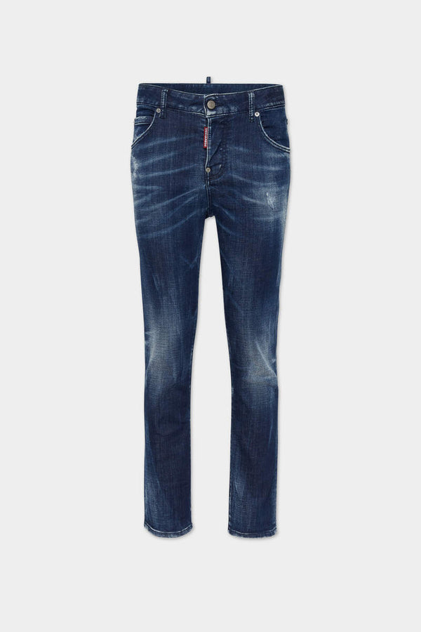 DSQUARED2 DARK MILKY WAY WASH COOL GIRL JEANS