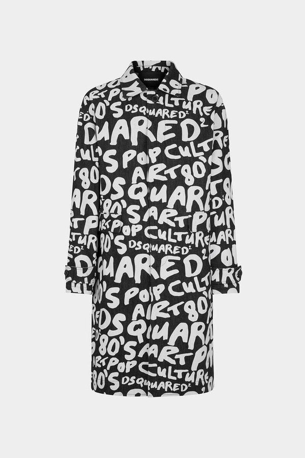 DSQUARED2 D2 POP 80'S TRENCH