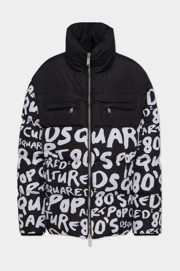 DSQUARED2 D2 POP 80'S PUFFER JACKET