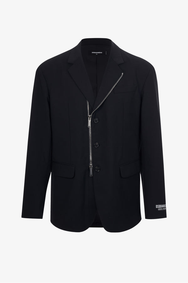 DSQUARED2 RELAXED SHOULDER JACKET