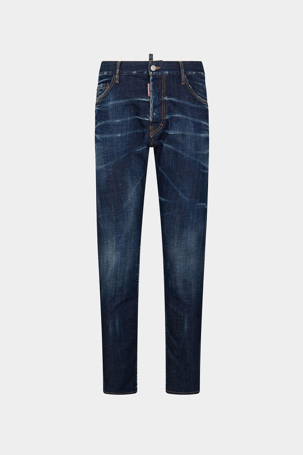 DSQUARED2 DARK CLEAN WASH COOL GUY JEANS