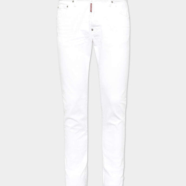 DSQUARED2|WHITE BULL COOL GUY JEANS 男款牛仔褲