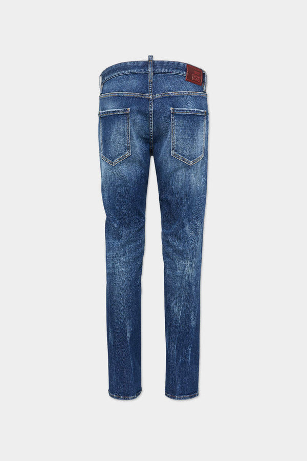 DSQUARED2|MEDIUM EASY WASH COOL GUY JEANS 男款牛仔褲