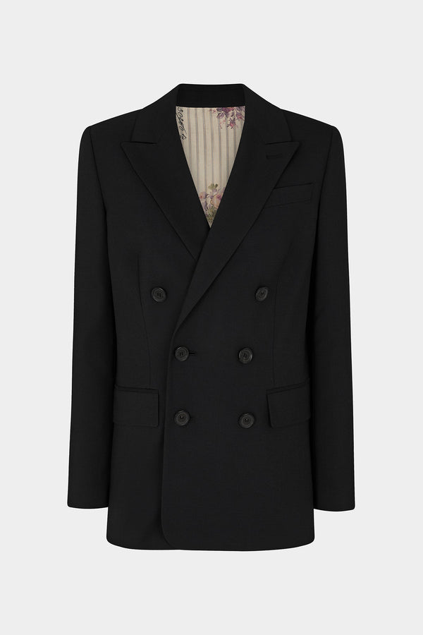 DSQUARED2 NEW YORKER DOUBLE-BREASTED BLAZER