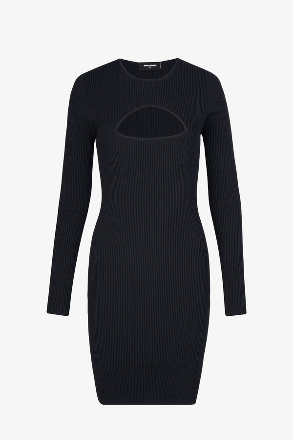 DSQUARED2 Cut-Out Mini Dress