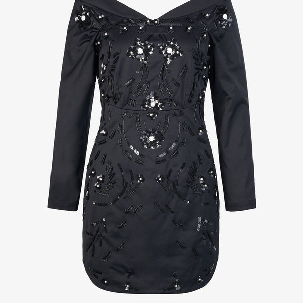 80’S PROM MINI DRESS