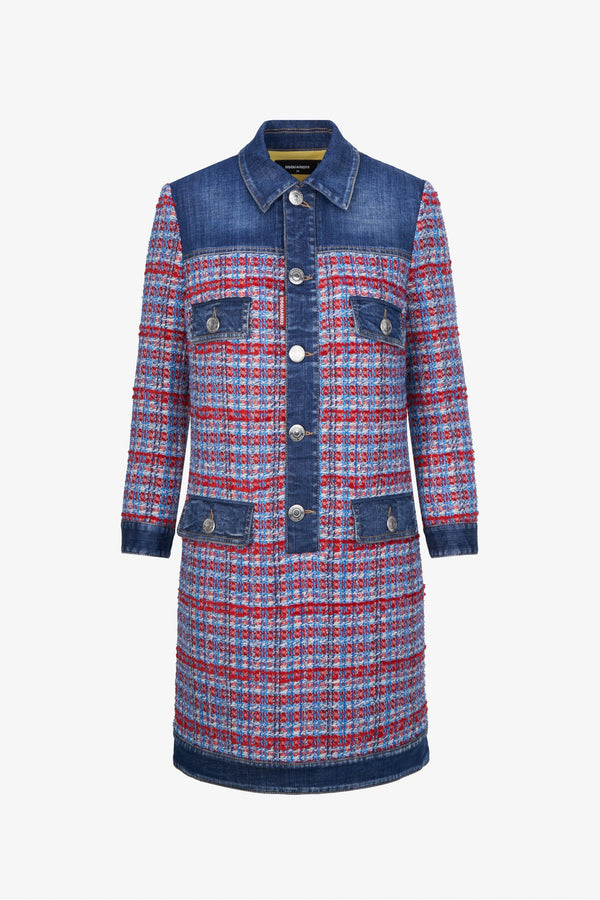 DSQUARED2 Vintage Louisiana Boucle