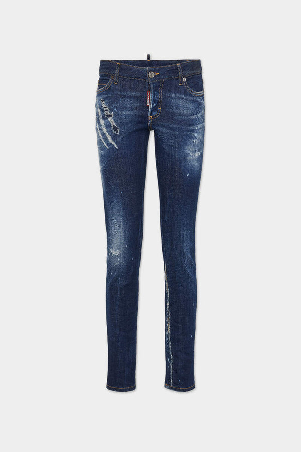 DSQUARED2 DARK CB WASH JENNIFER JEANS