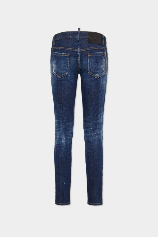 DARK CB WASH JENNIFER JEANS