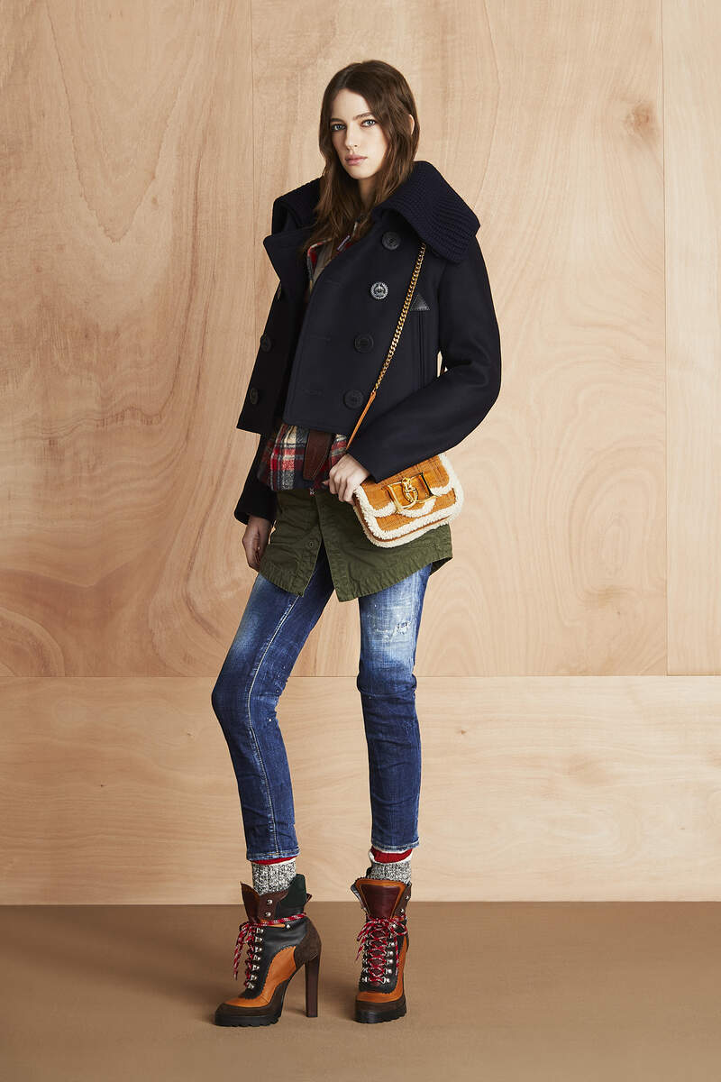 DARK EASY WASH JENNIFER JEANS