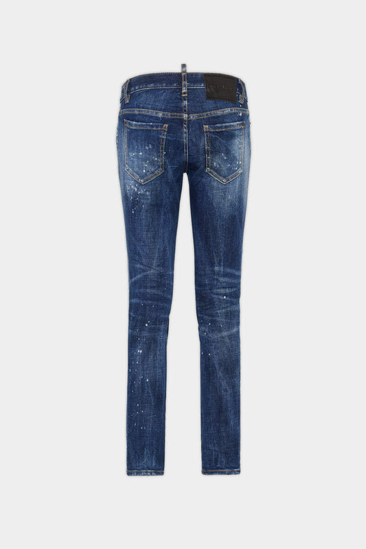 DARK EASY WASH JENNIFER JEANS