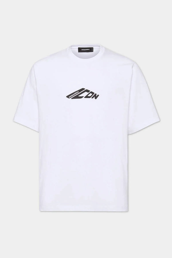 DSQUARED2 ICON NEW GENERATION LOOSE FIT T-SHIRT