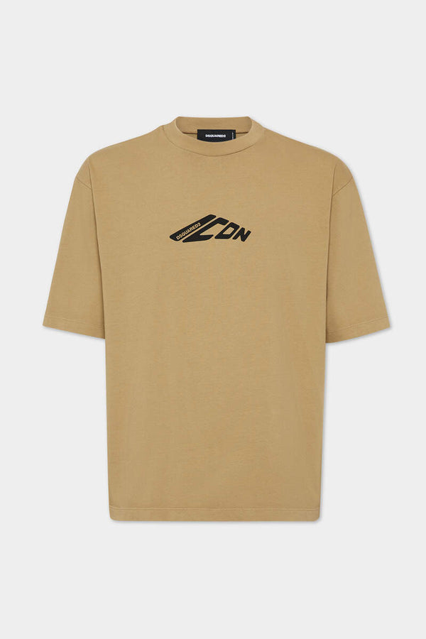 DSQUARED2 ICON NEW GENERATION LOOSE FIT T-SHIRT