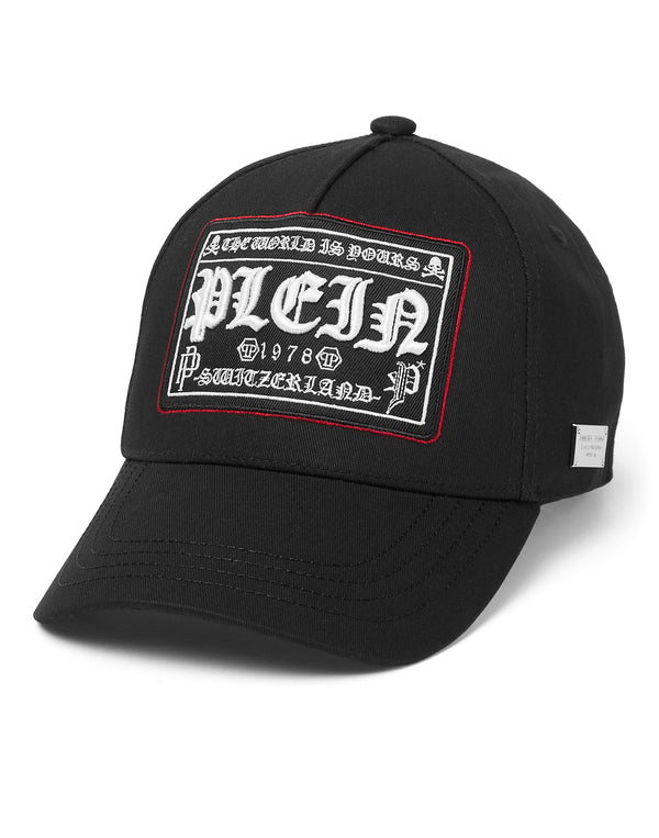 PHILIPP PLEIN Baseball Cap
