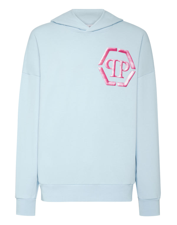 PHILIPP PLEIN Hoodie Sweatshirt Hexagon