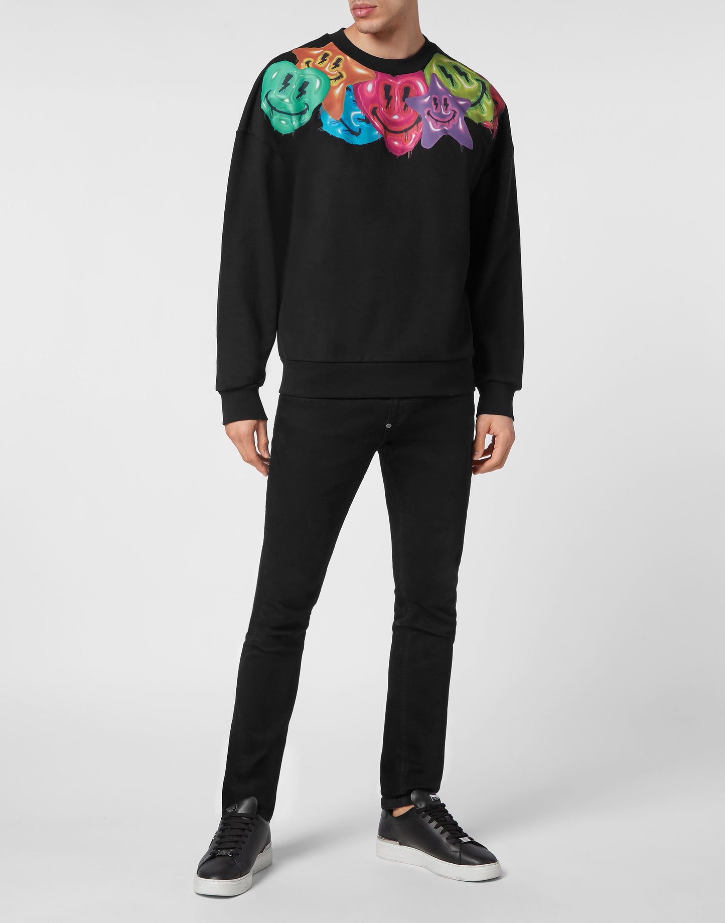 Sweatshirt Roundneck Smile