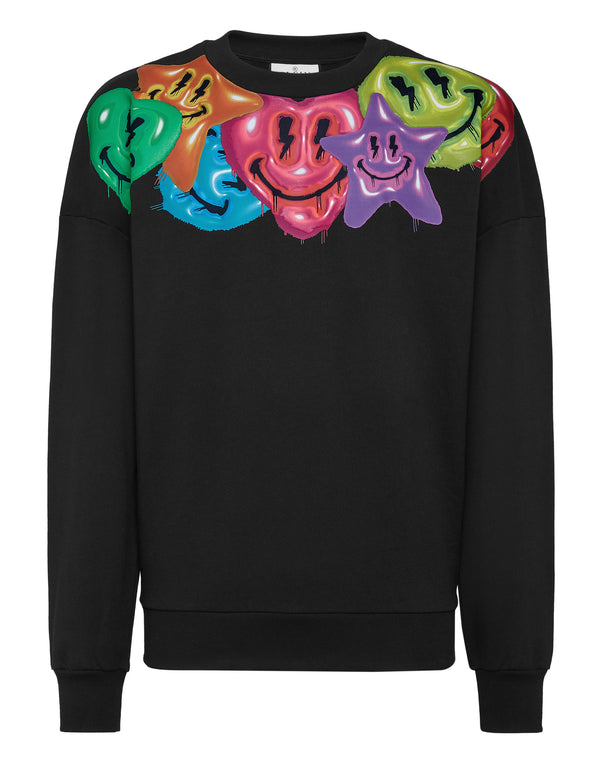 PHILIPP PLEIN Sweatshirt Roundneck Smile