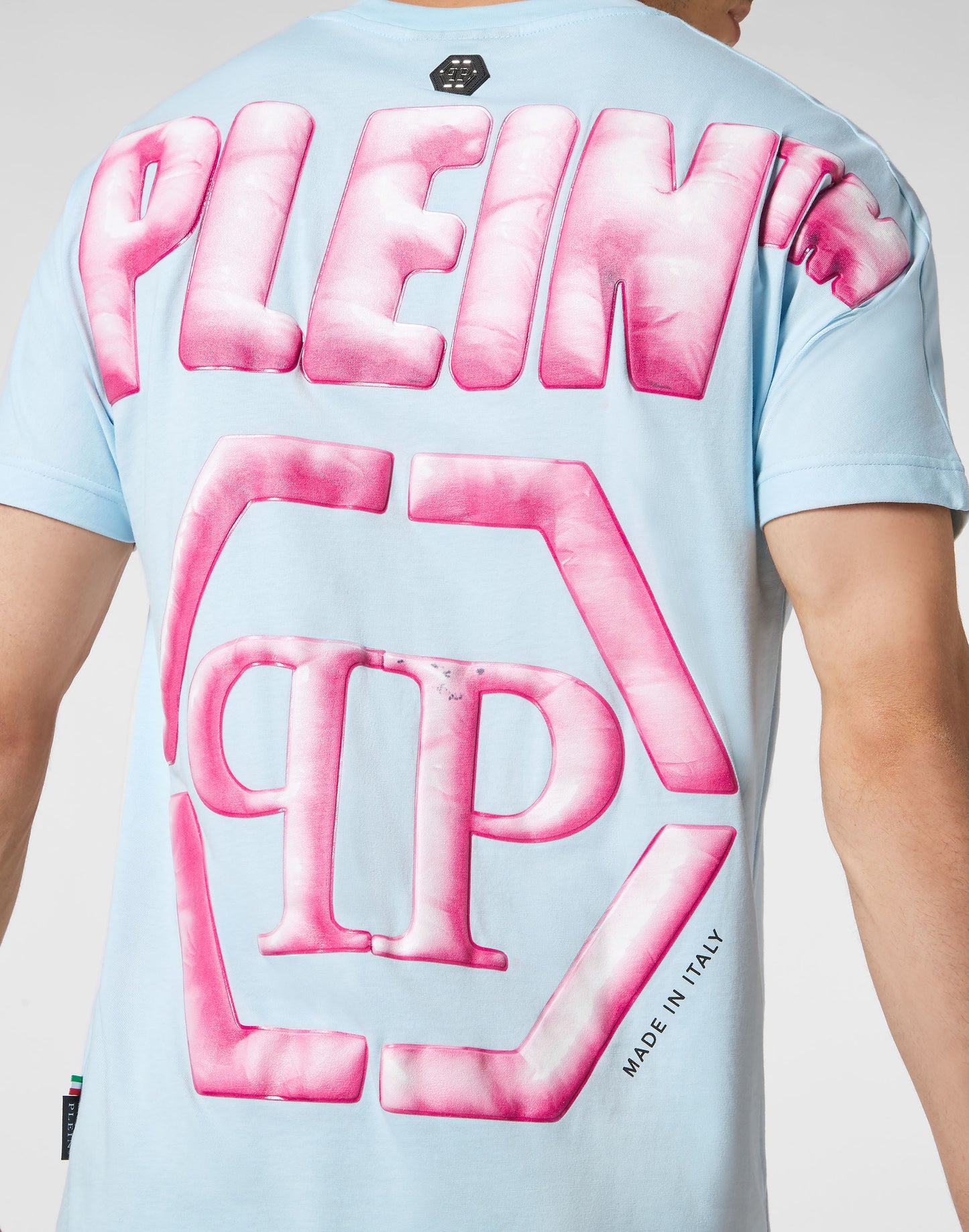 T-shirt Round Neck SS Hexagon