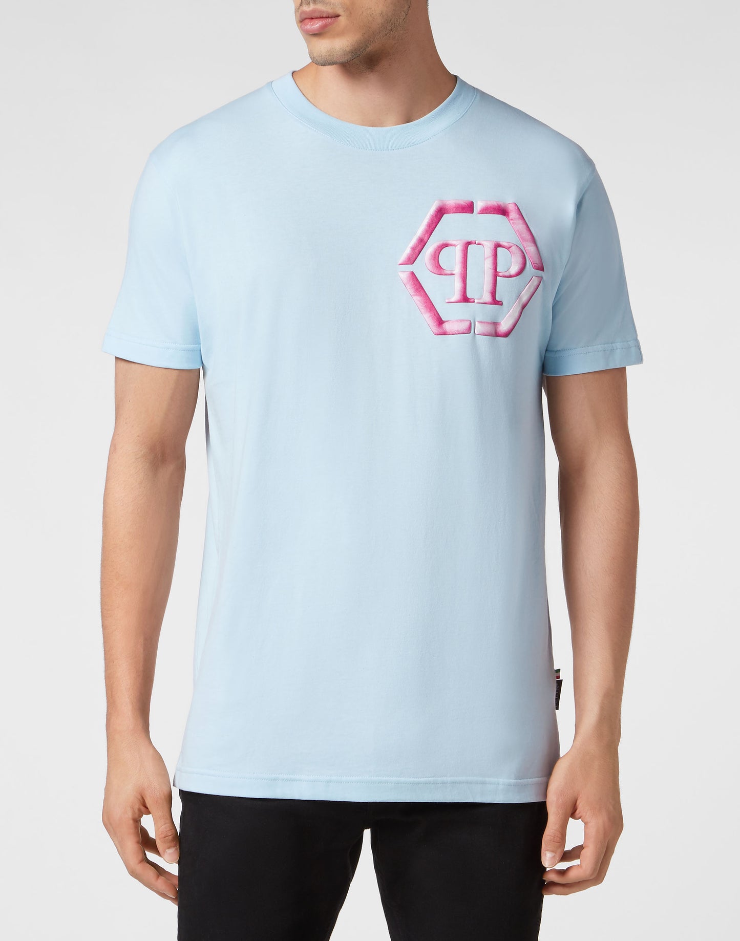 T-shirt Round Neck SS Hexagon