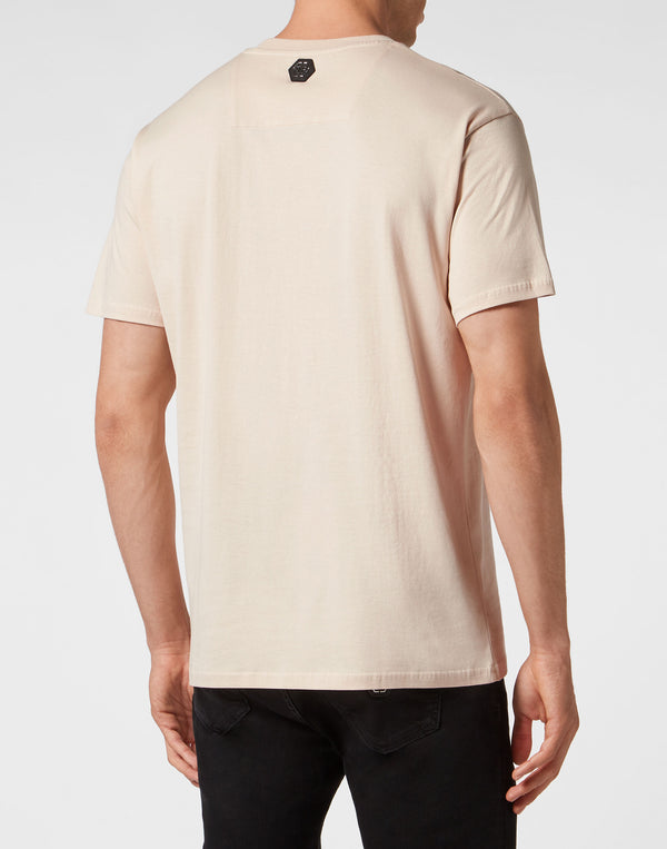 Philipp Plein|T-Shirt Round Neck SS Bulldogs 男款T恤