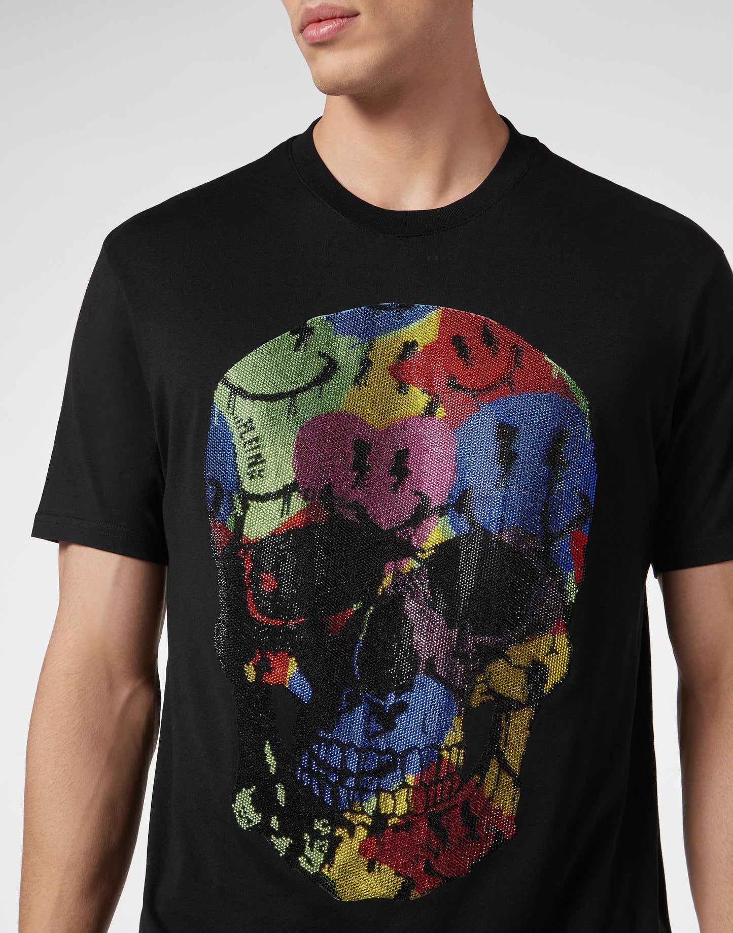 T-shirt Round Neck SS Smile