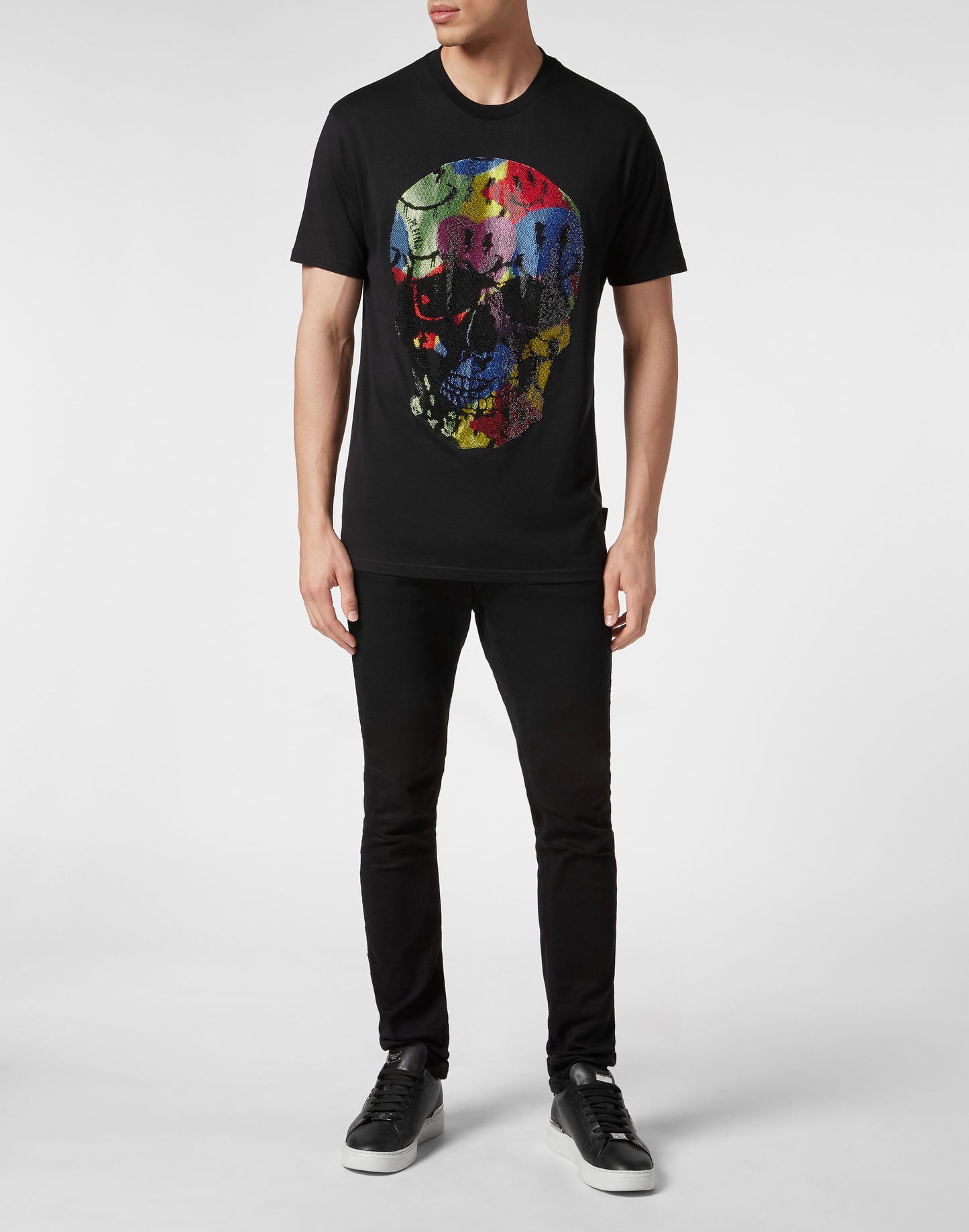 T-shirt Round Neck SS Smile