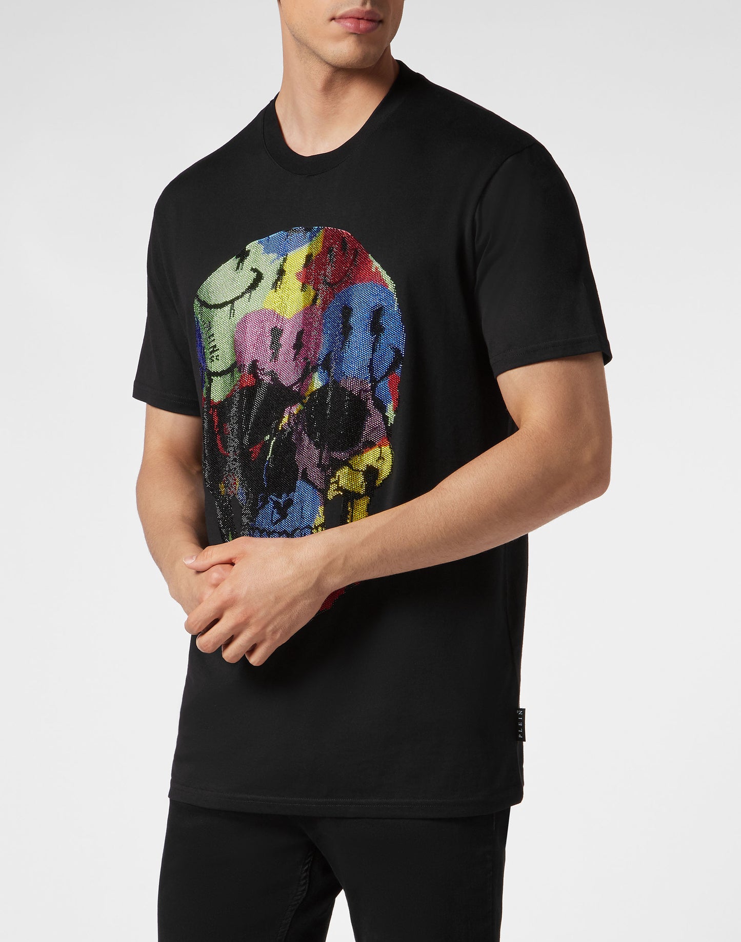 T-shirt Round Neck SS Smile