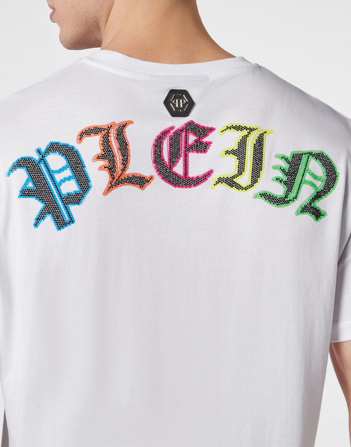 T-shirt Round Neck SS with Crystals