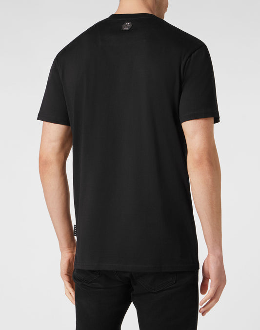 T-shirt Round Neck SS with Crystals